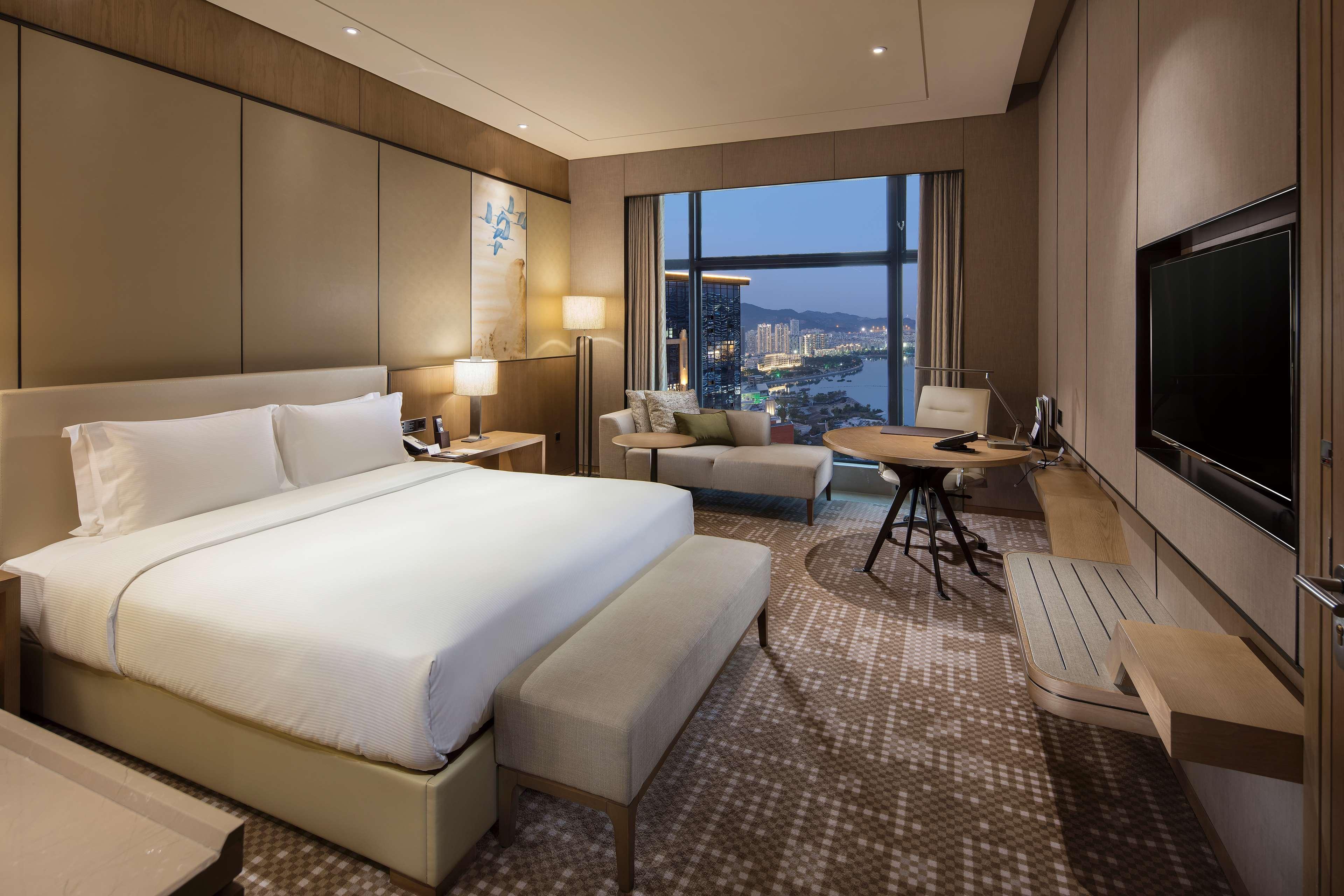 Doubletree By Hilton Xiamen-Haicang Exteriör bild