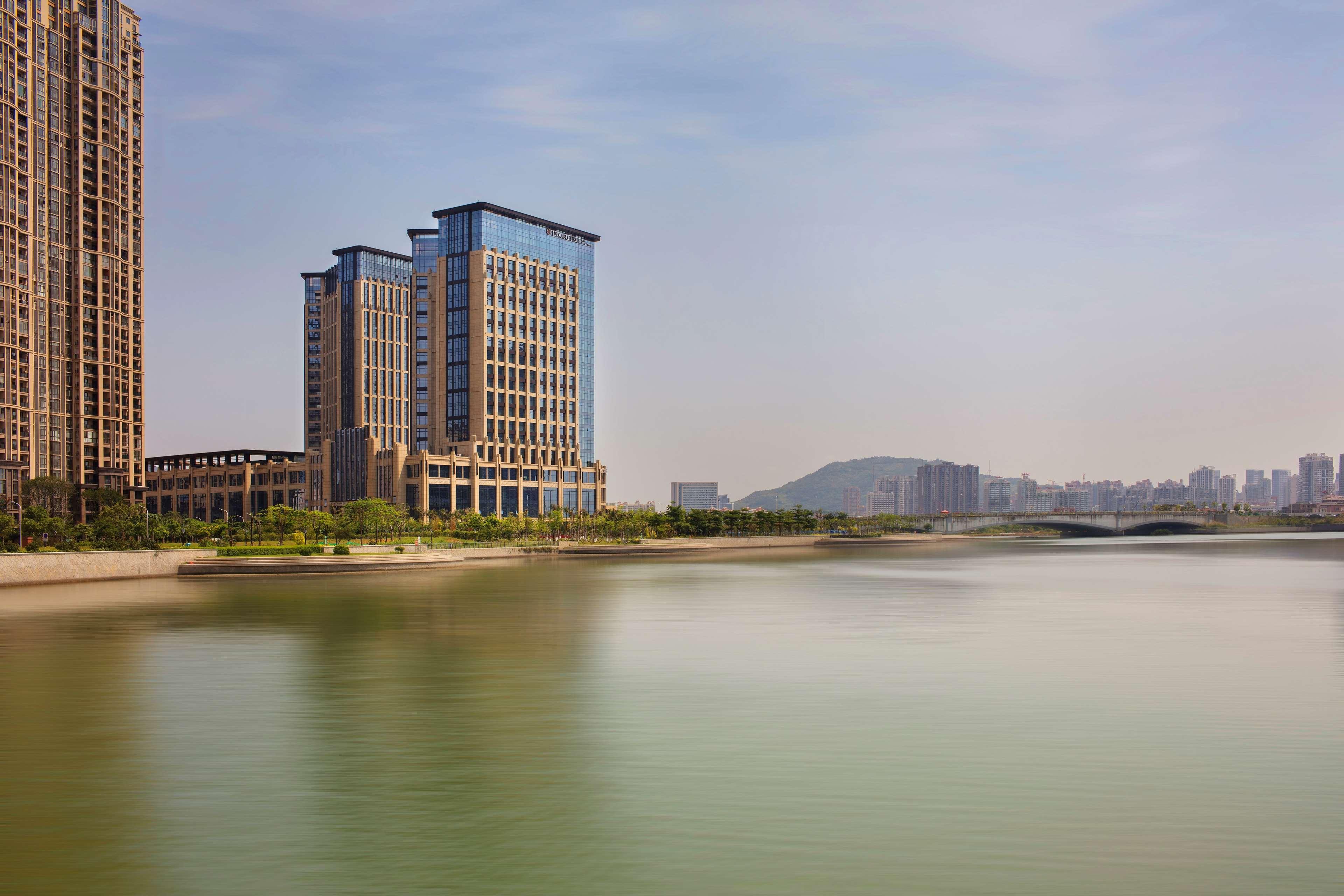 Doubletree By Hilton Xiamen-Haicang Exteriör bild