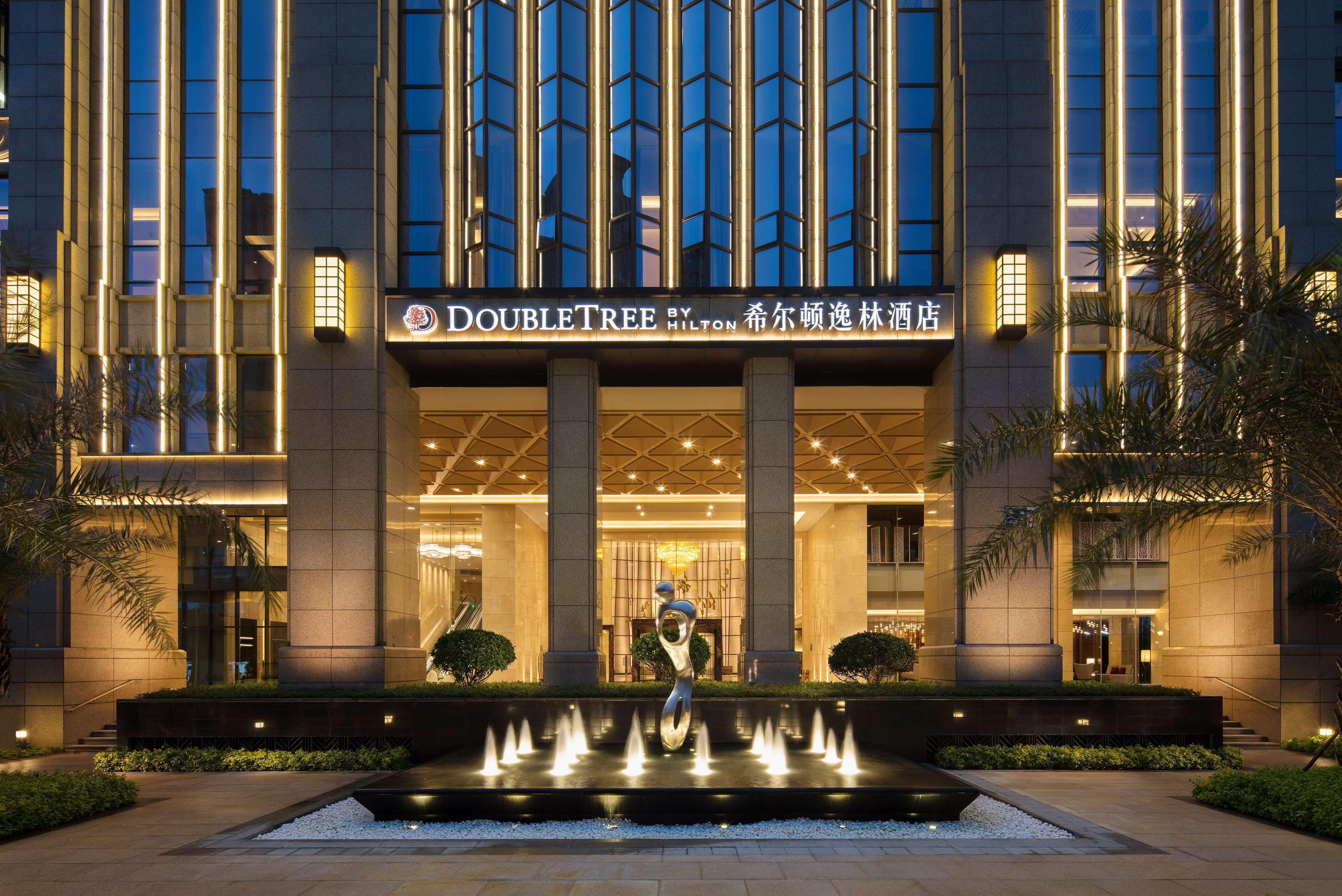 Doubletree By Hilton Xiamen-Haicang Exteriör bild