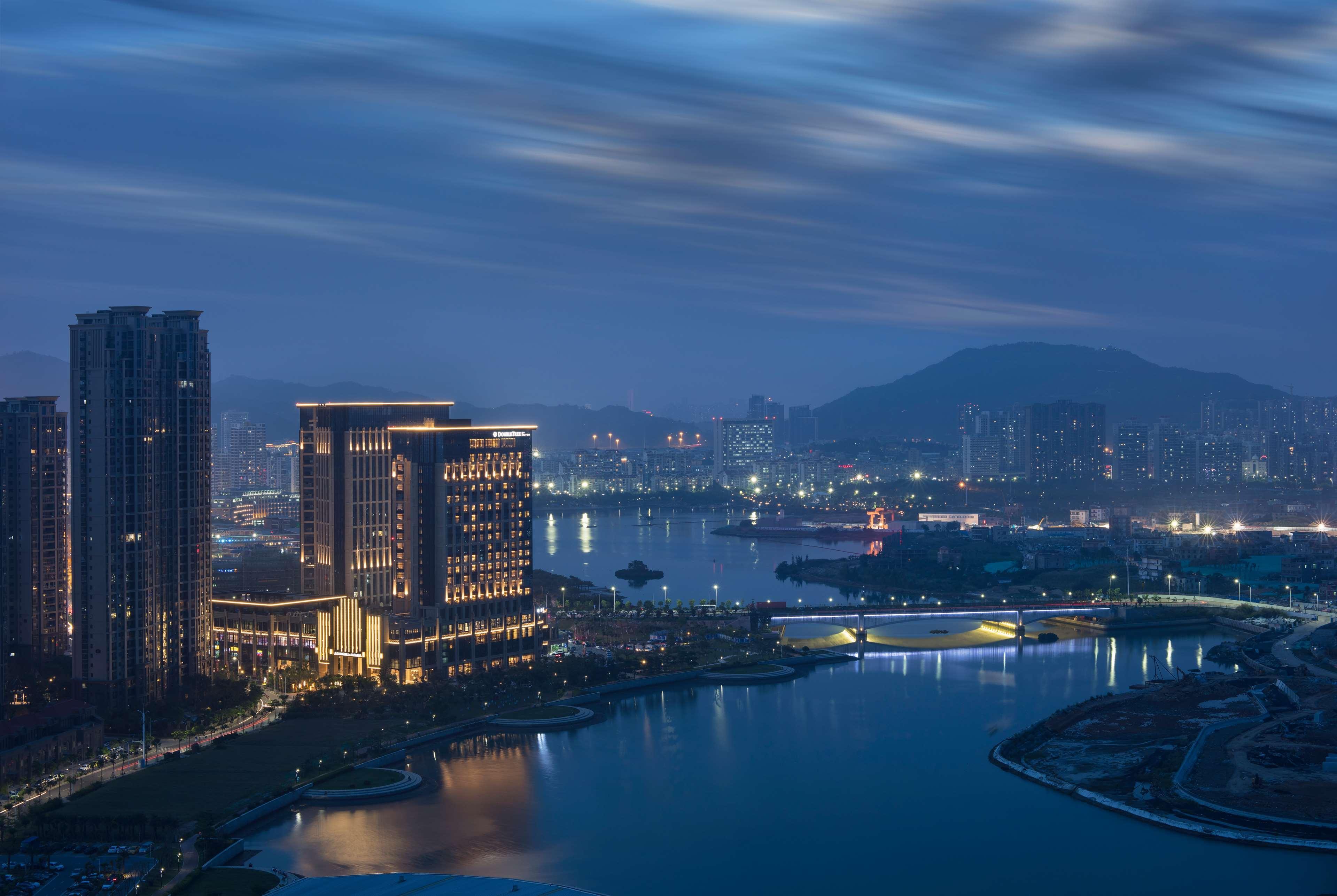 Doubletree By Hilton Xiamen-Haicang Exteriör bild