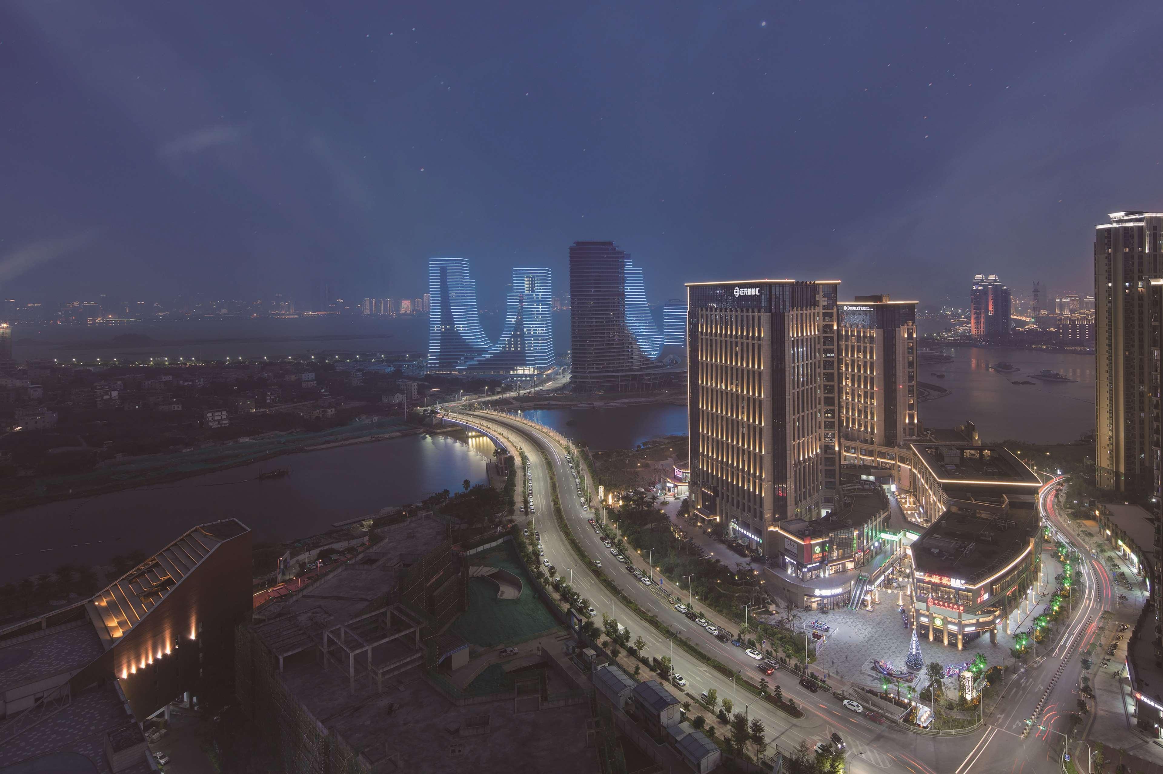 Doubletree By Hilton Xiamen-Haicang Exteriör bild