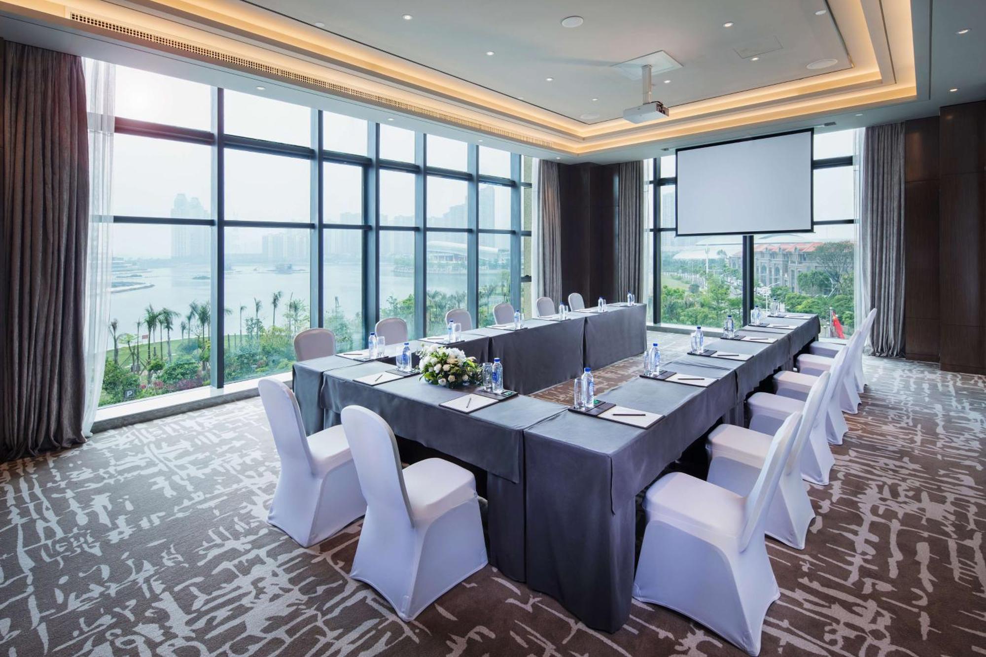 Doubletree By Hilton Xiamen-Haicang Exteriör bild