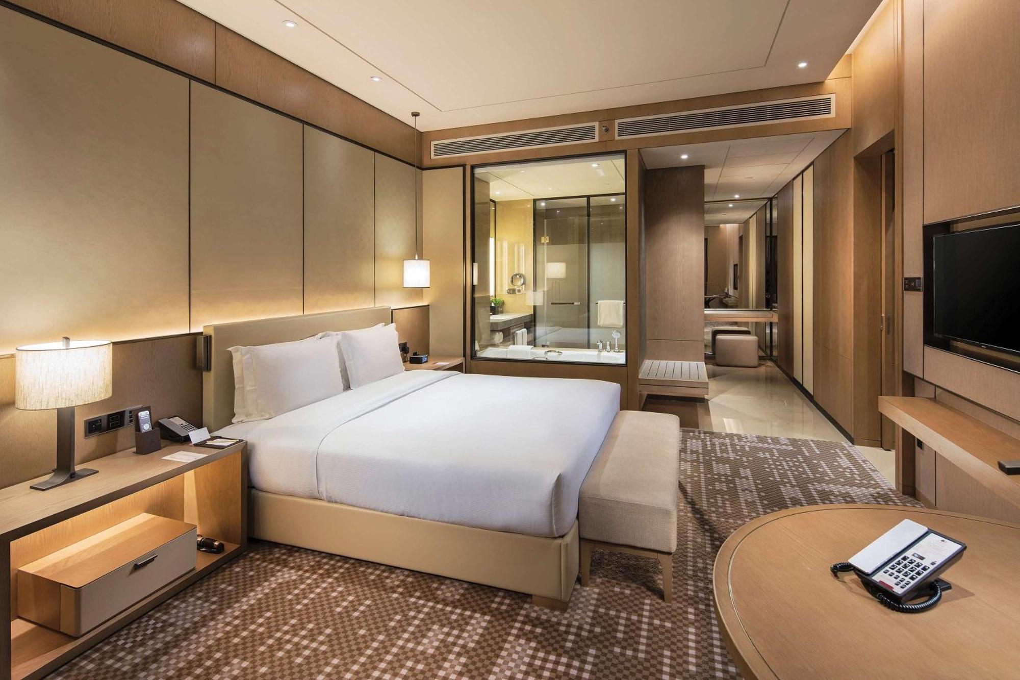 Doubletree By Hilton Xiamen-Haicang Exteriör bild