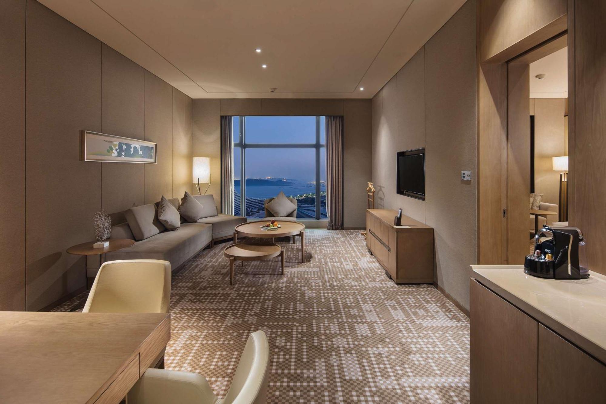 Doubletree By Hilton Xiamen-Haicang Exteriör bild