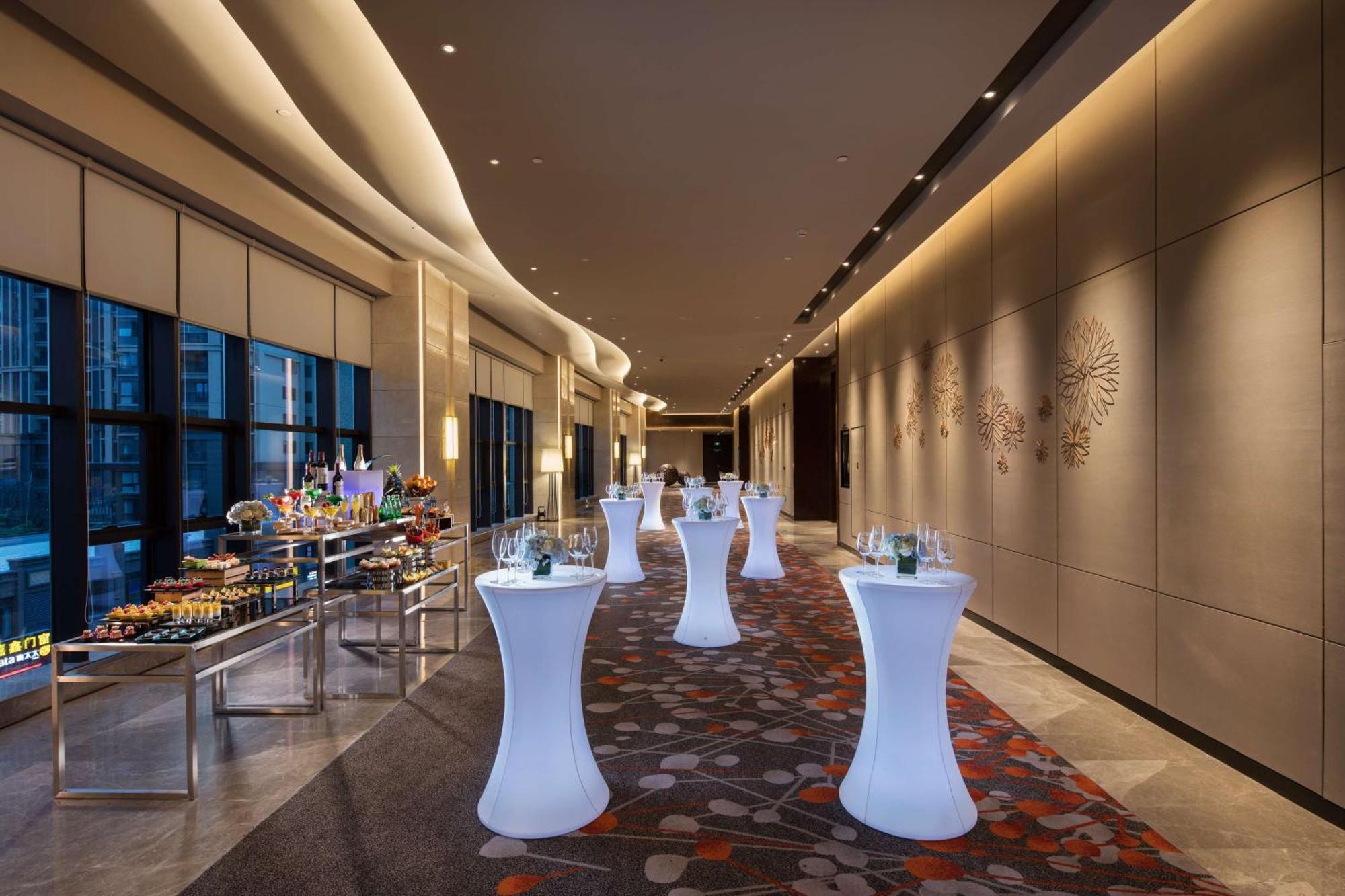 Doubletree By Hilton Xiamen-Haicang Exteriör bild