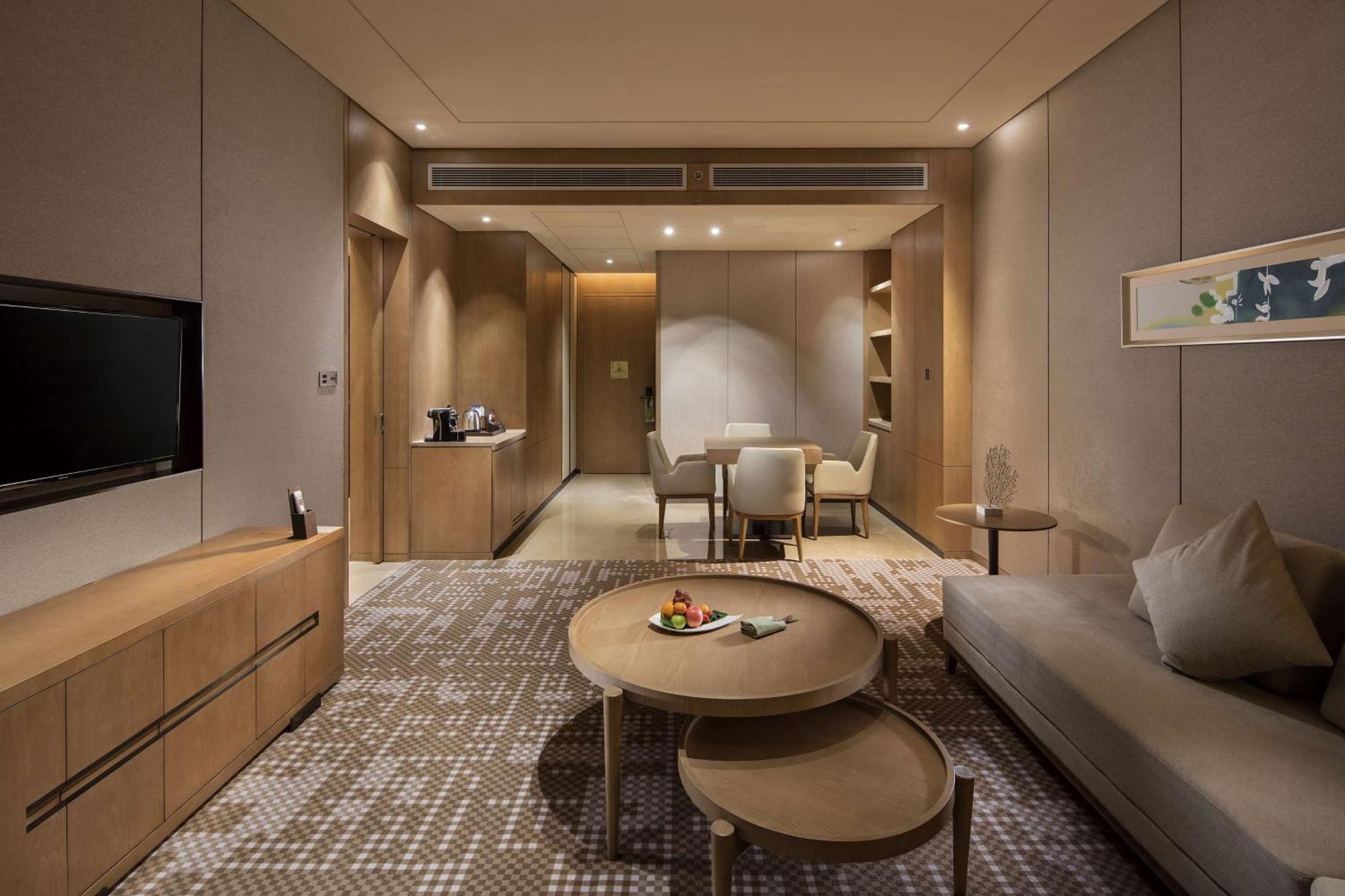 Doubletree By Hilton Xiamen-Haicang Exteriör bild