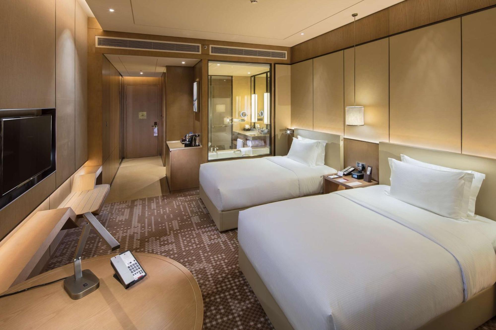 Doubletree By Hilton Xiamen-Haicang Exteriör bild