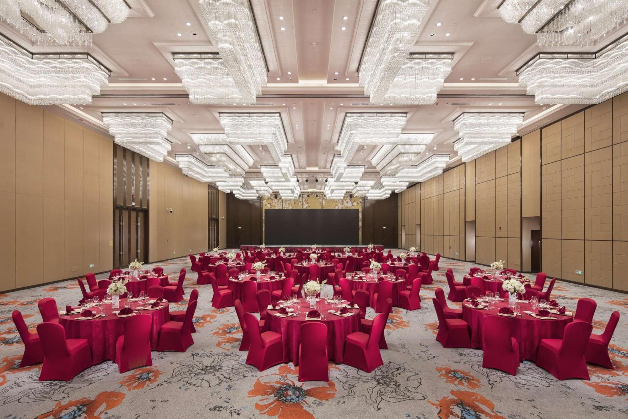 Doubletree By Hilton Xiamen-Haicang Exteriör bild