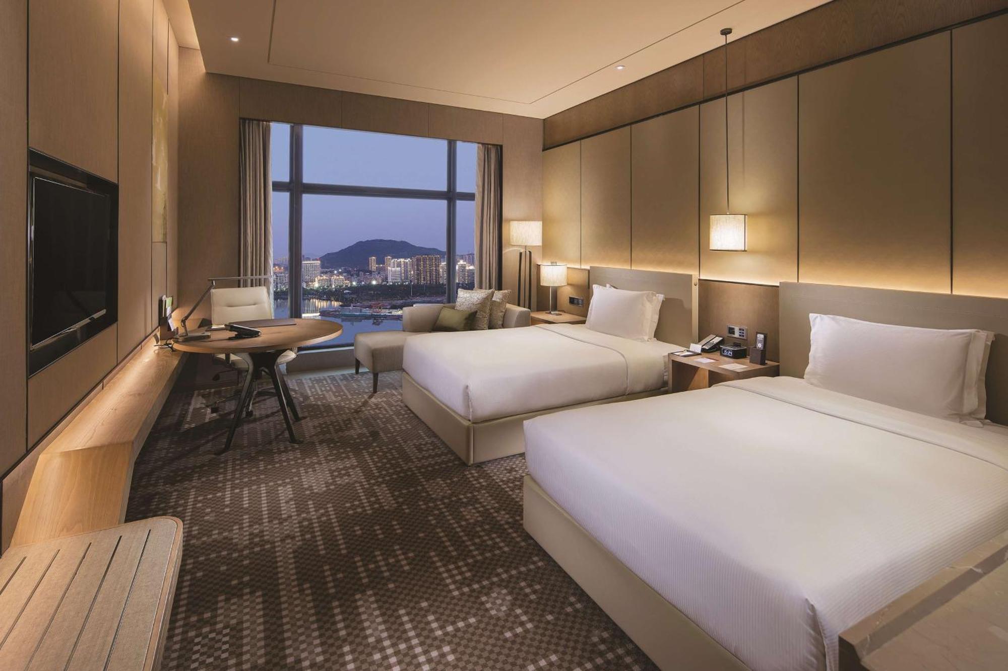 Doubletree By Hilton Xiamen-Haicang Exteriör bild