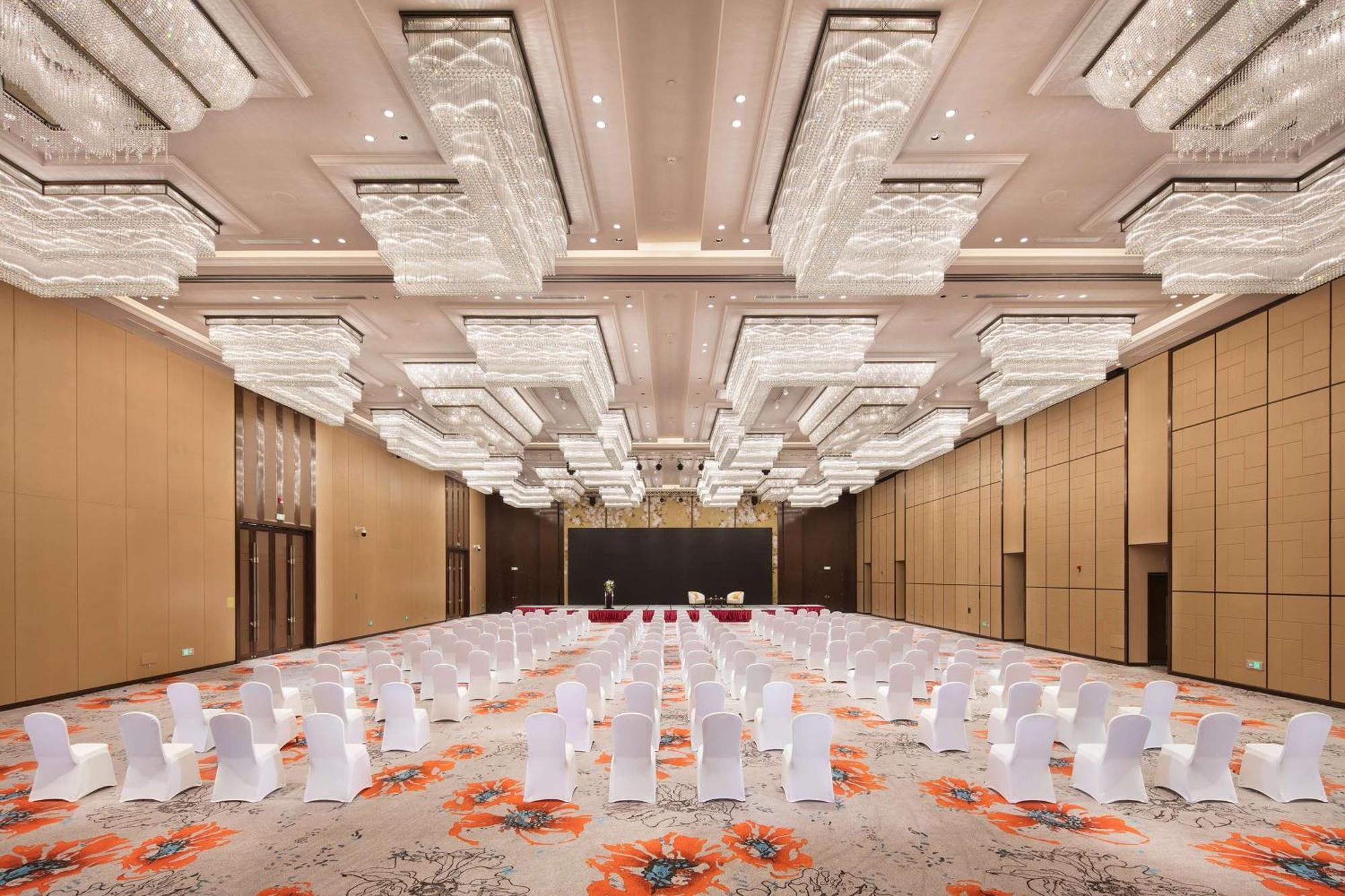 Doubletree By Hilton Xiamen-Haicang Exteriör bild
