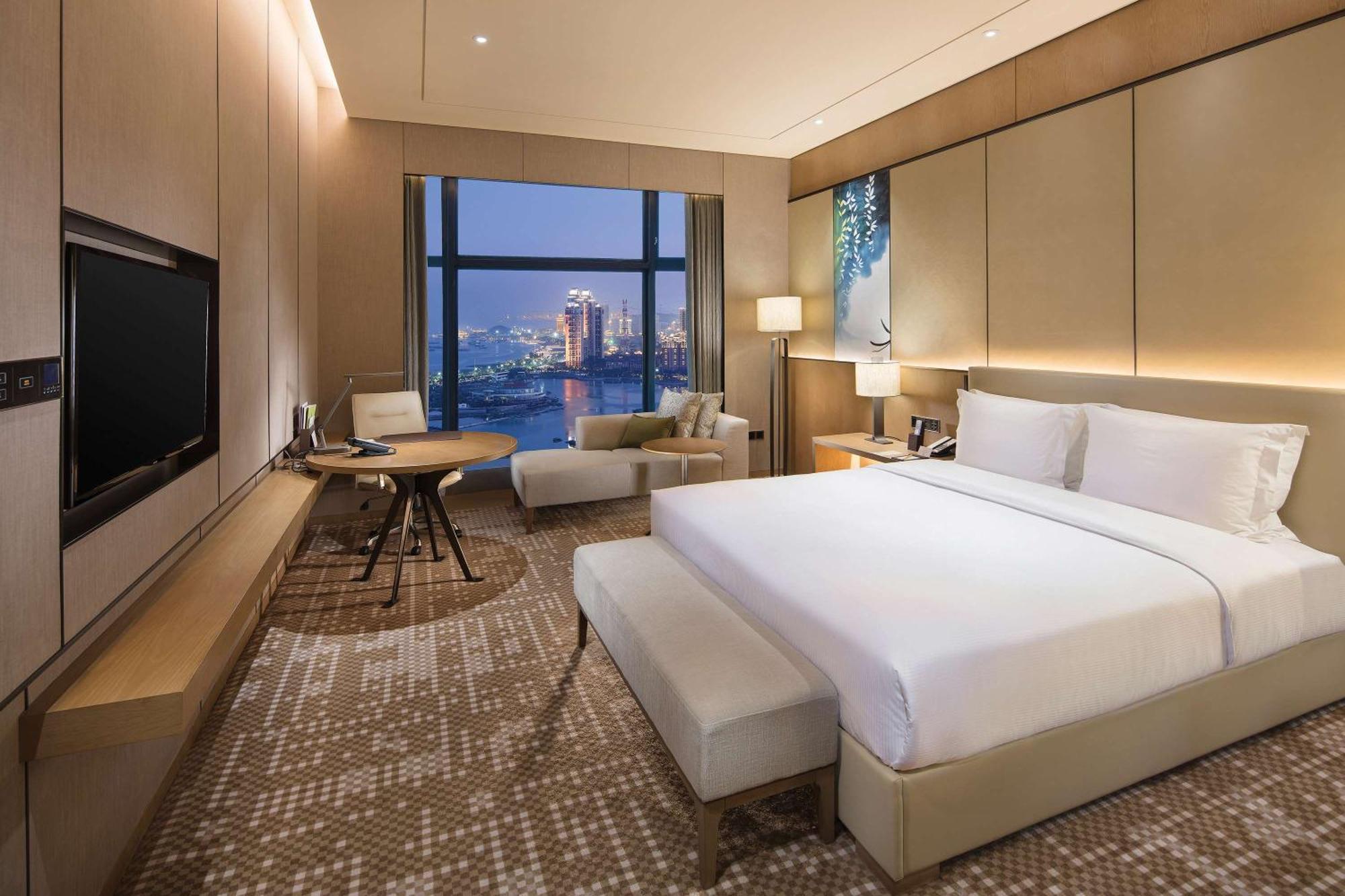 Doubletree By Hilton Xiamen-Haicang Exteriör bild
