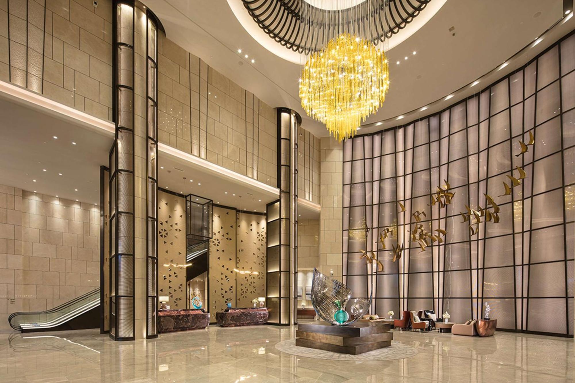 Doubletree By Hilton Xiamen-Haicang Exteriör bild