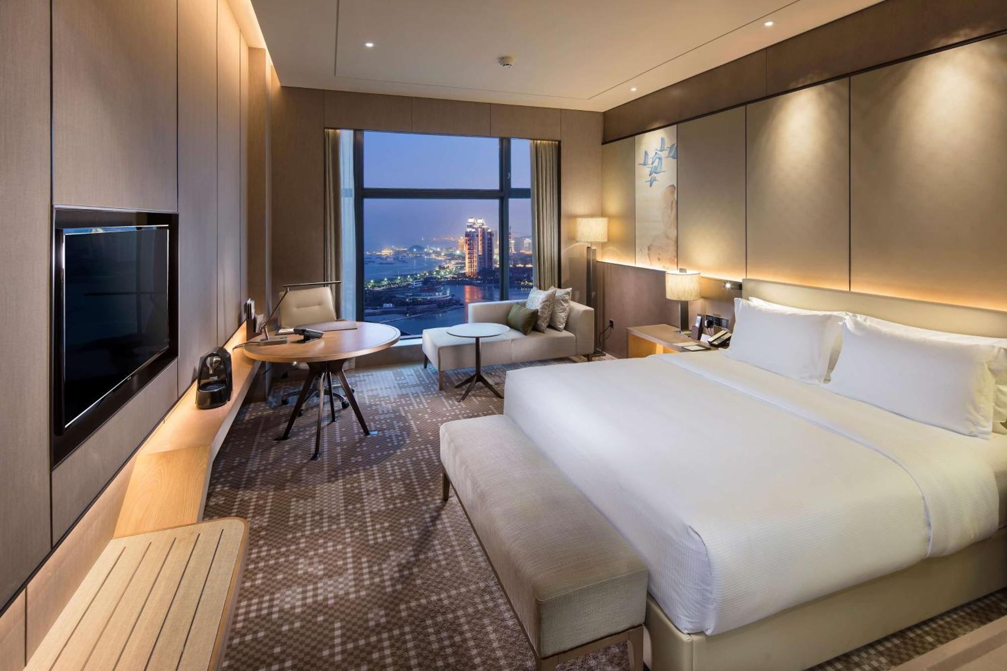 Doubletree By Hilton Xiamen-Haicang Exteriör bild