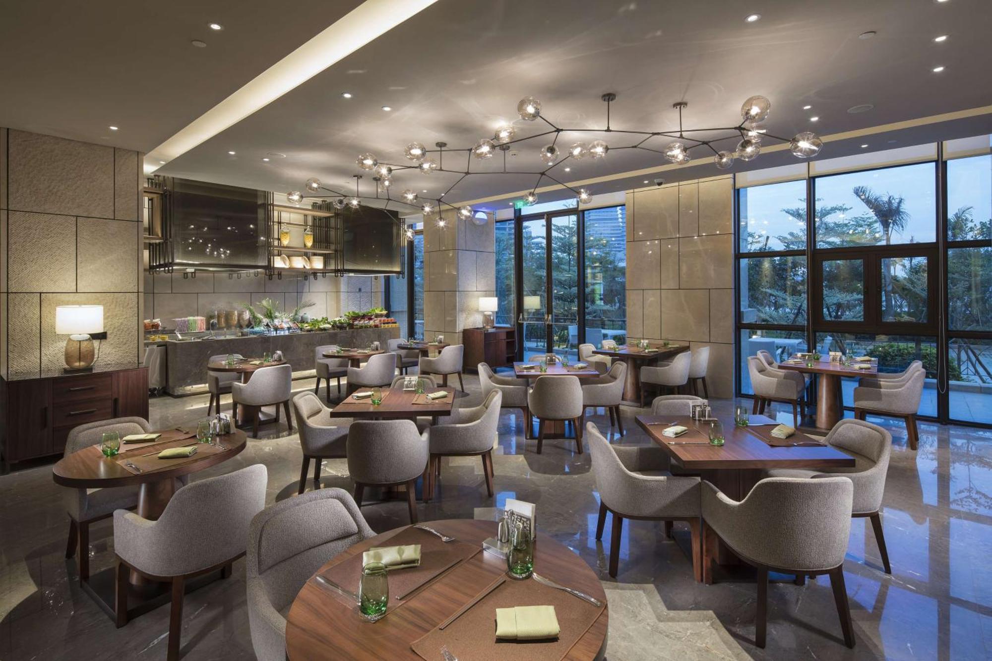 Doubletree By Hilton Xiamen-Haicang Exteriör bild