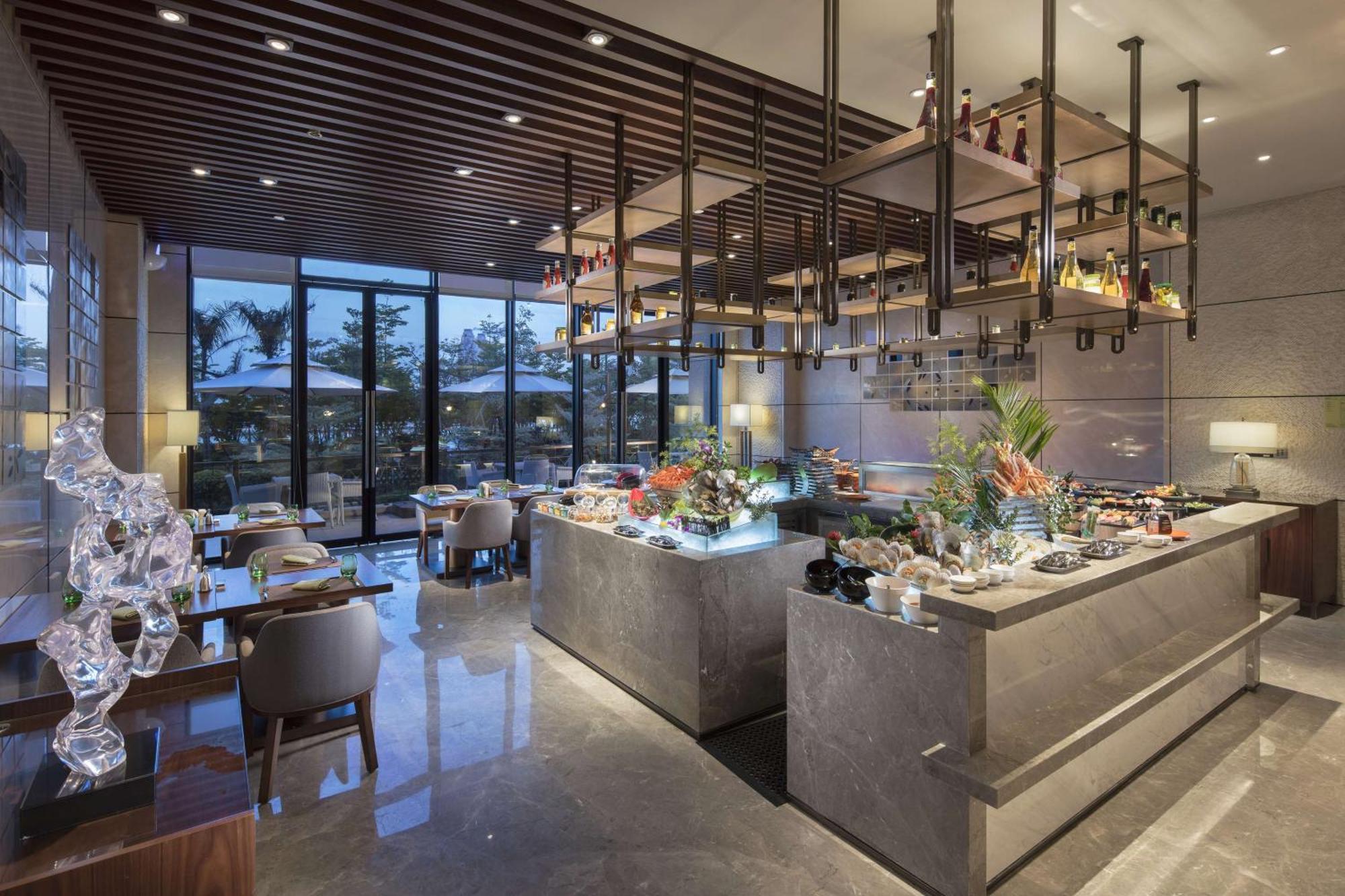 Doubletree By Hilton Xiamen-Haicang Exteriör bild