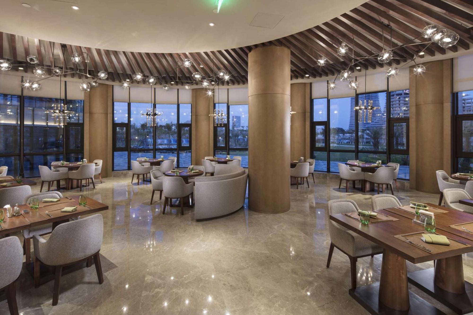Doubletree By Hilton Xiamen-Haicang Exteriör bild