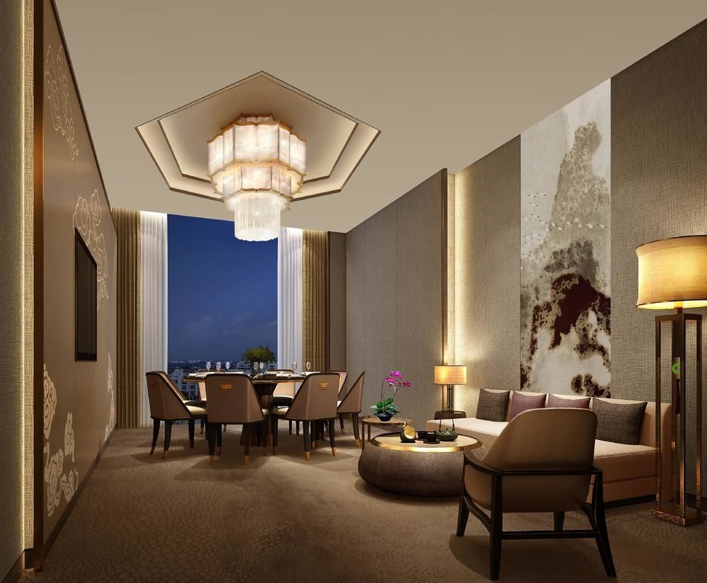 Doubletree By Hilton Xiamen-Haicang Exteriör bild